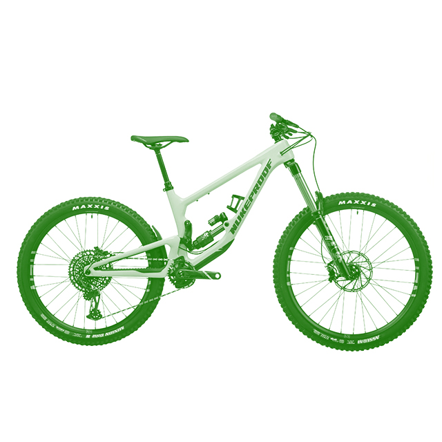 Bicicleta Verde