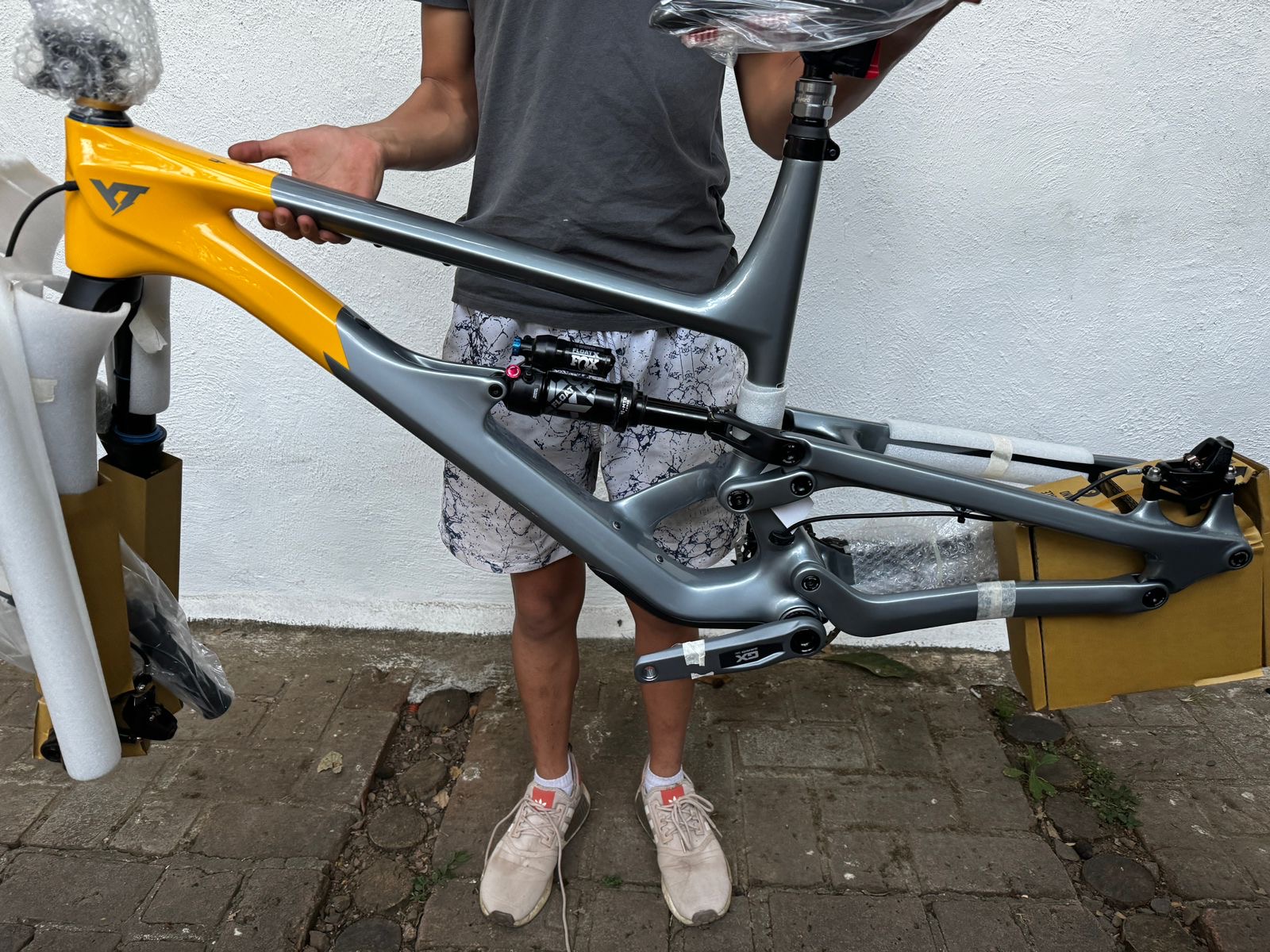 Cuadro YT Capra Uncage 11 MX