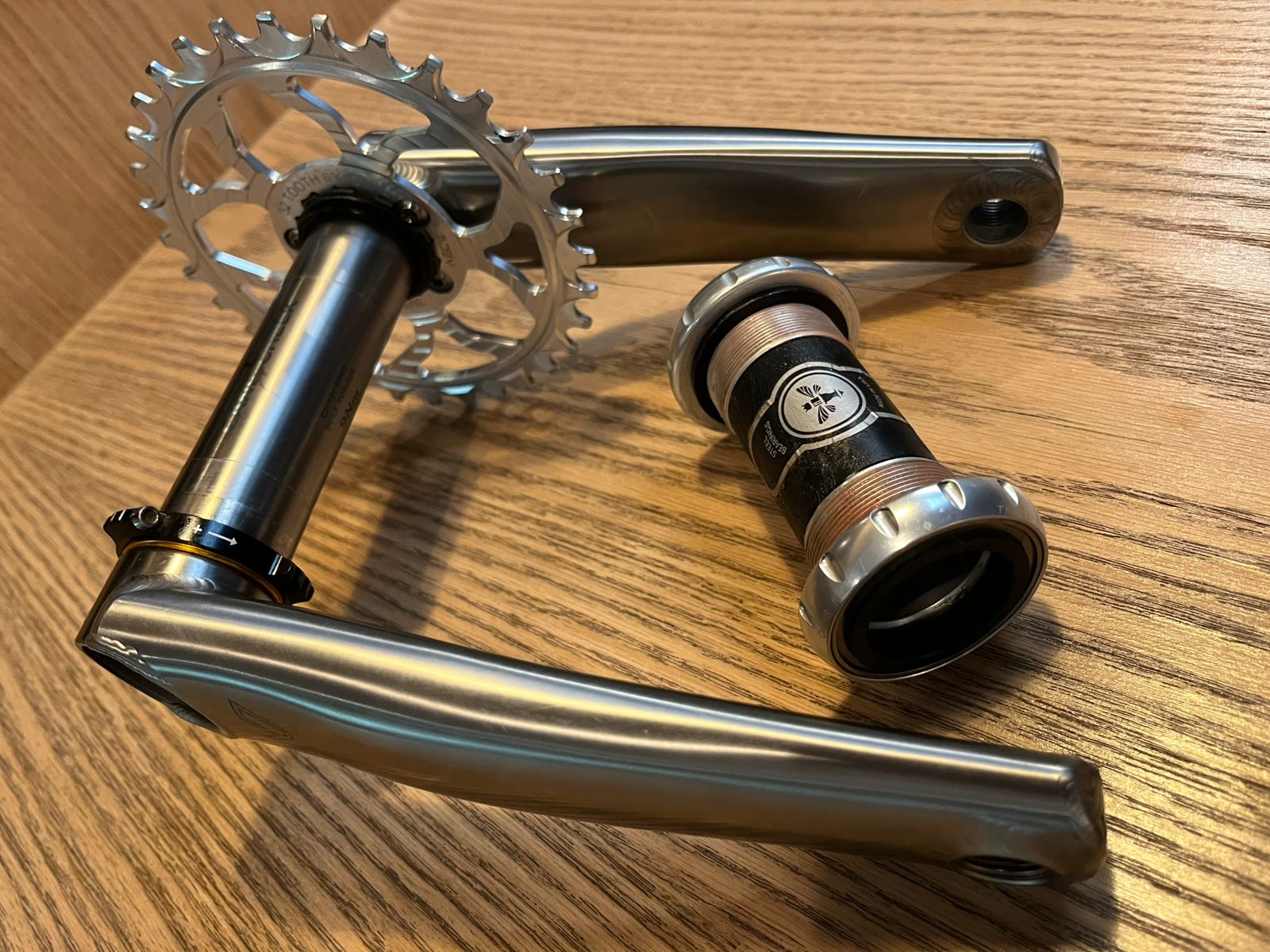 CRANKSET EEWINGS CANE CREEK 