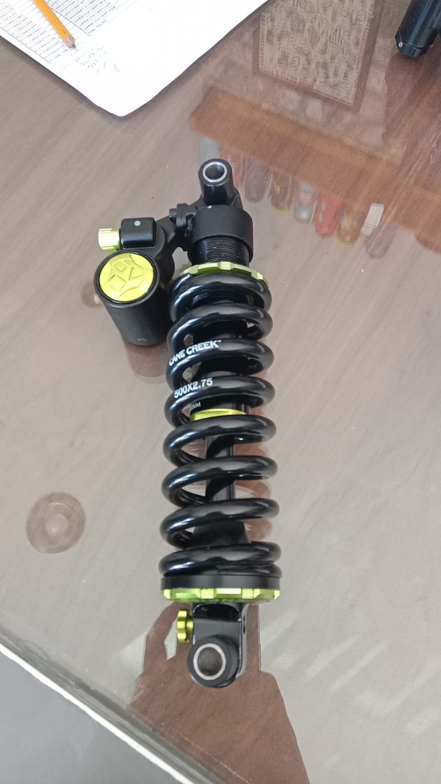 Coil Shock DVO jade X