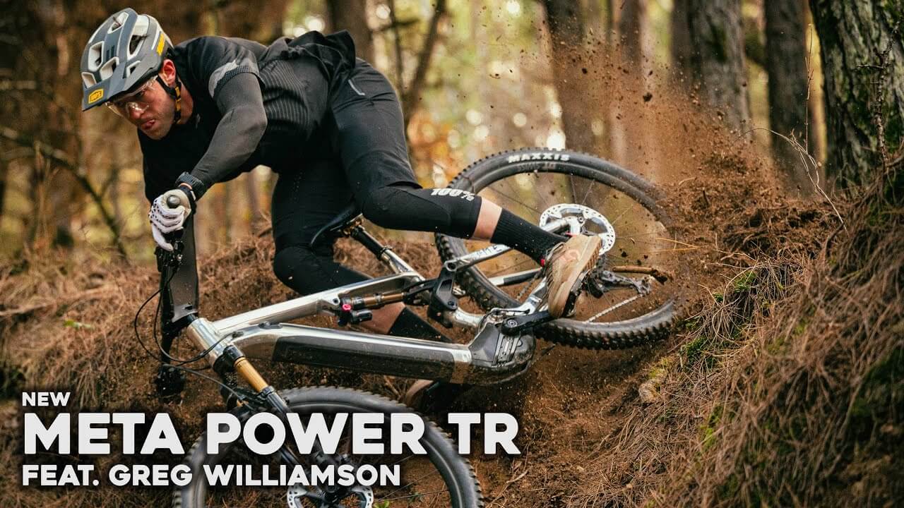 Nueva Commencal Meta Power TR una E-bike muy versatil
