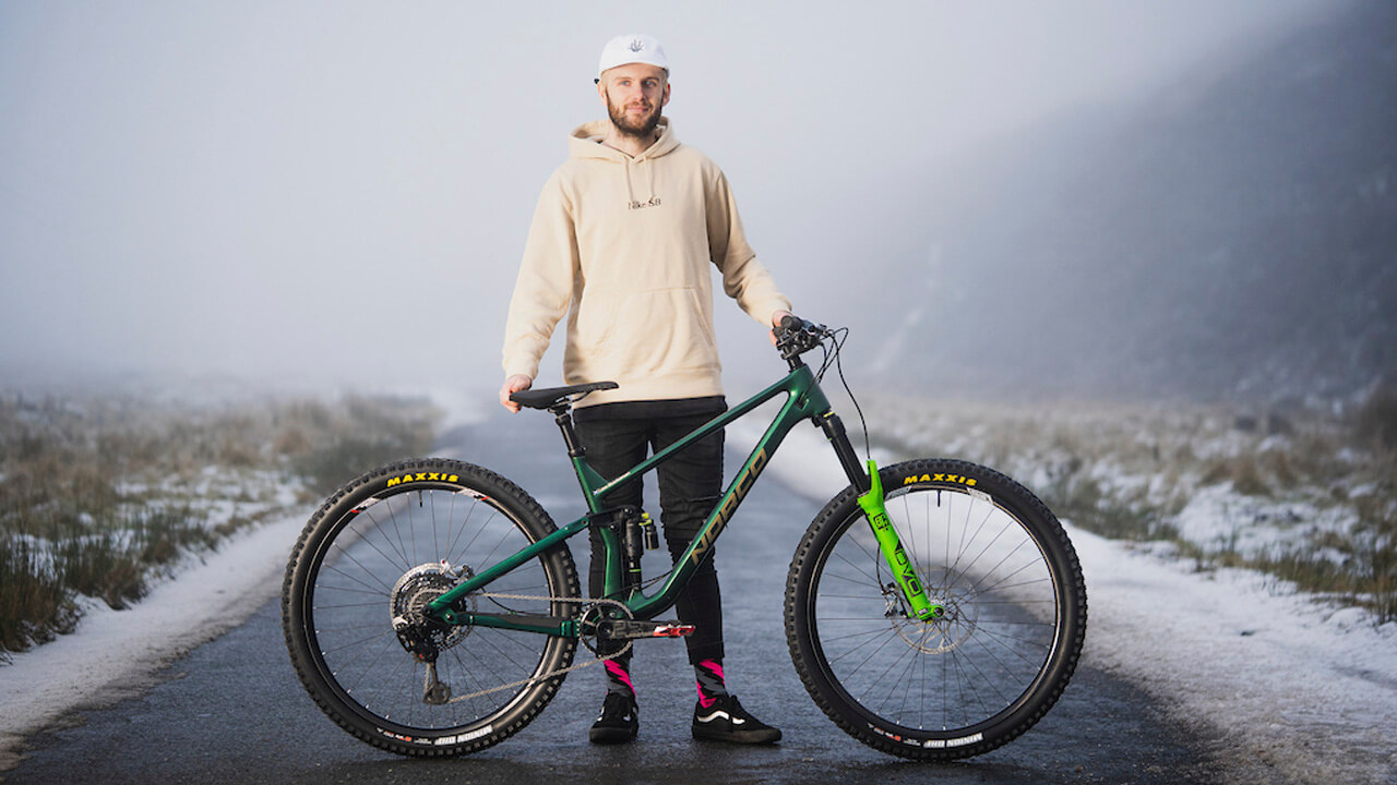 Lewis Buchanan firma con Norco Bicycles! Su nueva Optic