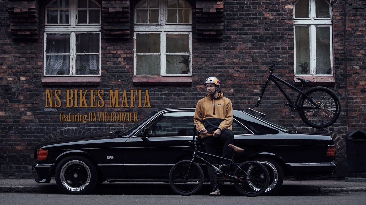 Trucos nunca antes vistos con David Godziek "NS BIKES MAFIA"