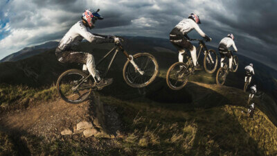 The Ridgeline, la increible linea de saltos de Gee Atherton