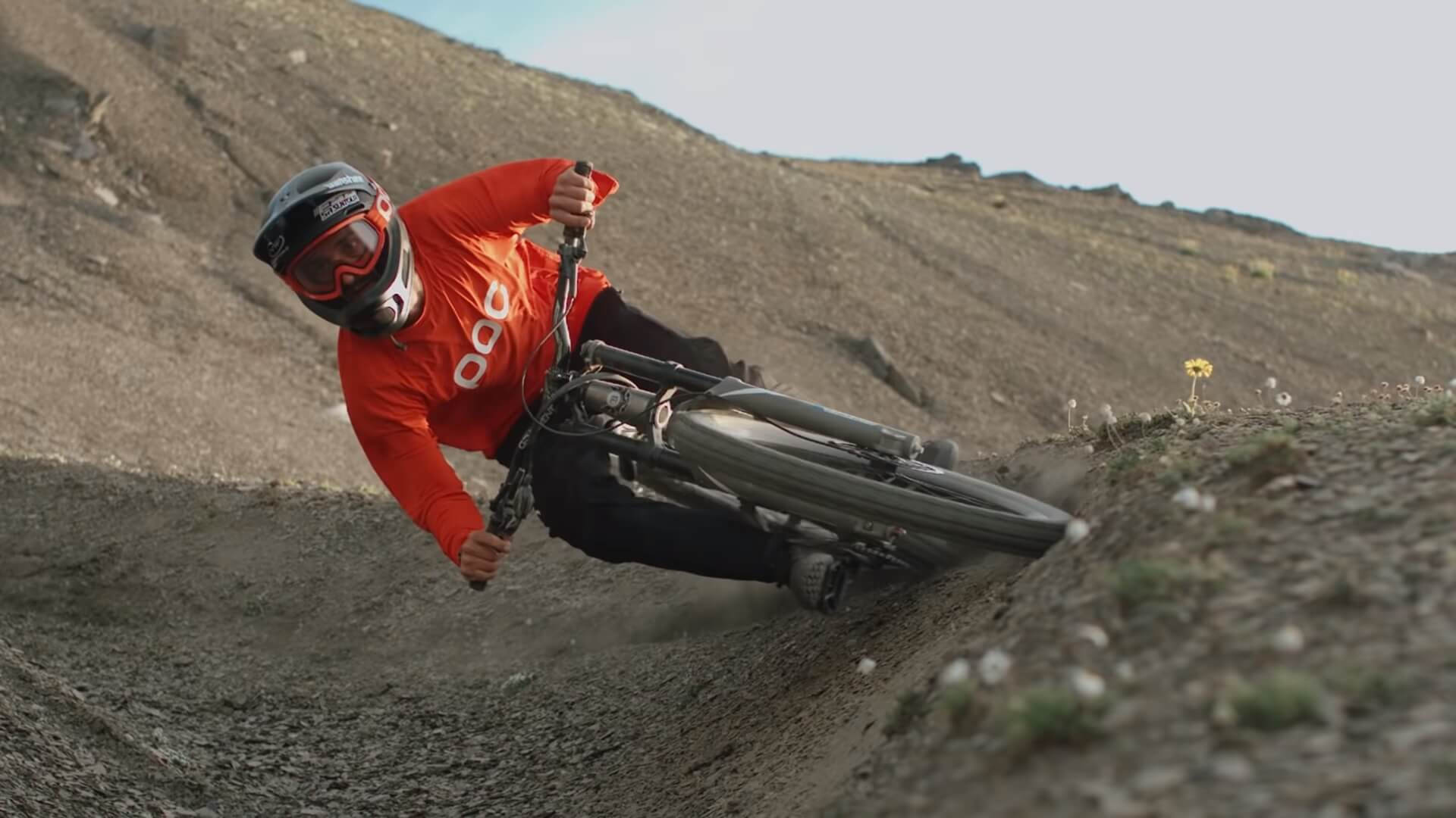 Brincos grandes y freeride en Arcadia con Olivier Cuvet