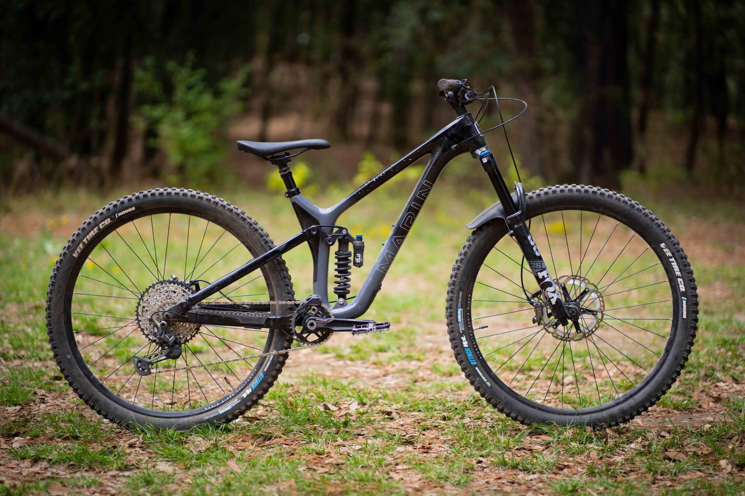 Medio recorrido - Mucha actitud | Marin Rift Zone Carbon XR Review