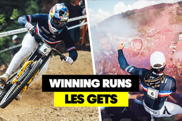 ¡Conoce a los nuevos campeones mundiales de Downhill! | UCI 