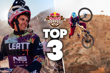 Las 3 mejores bajadas de Red Bull Rampage 2022