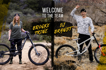 Nukeproof anuncia sus nuevos riders | DJ Brandt y Brooke Trine 