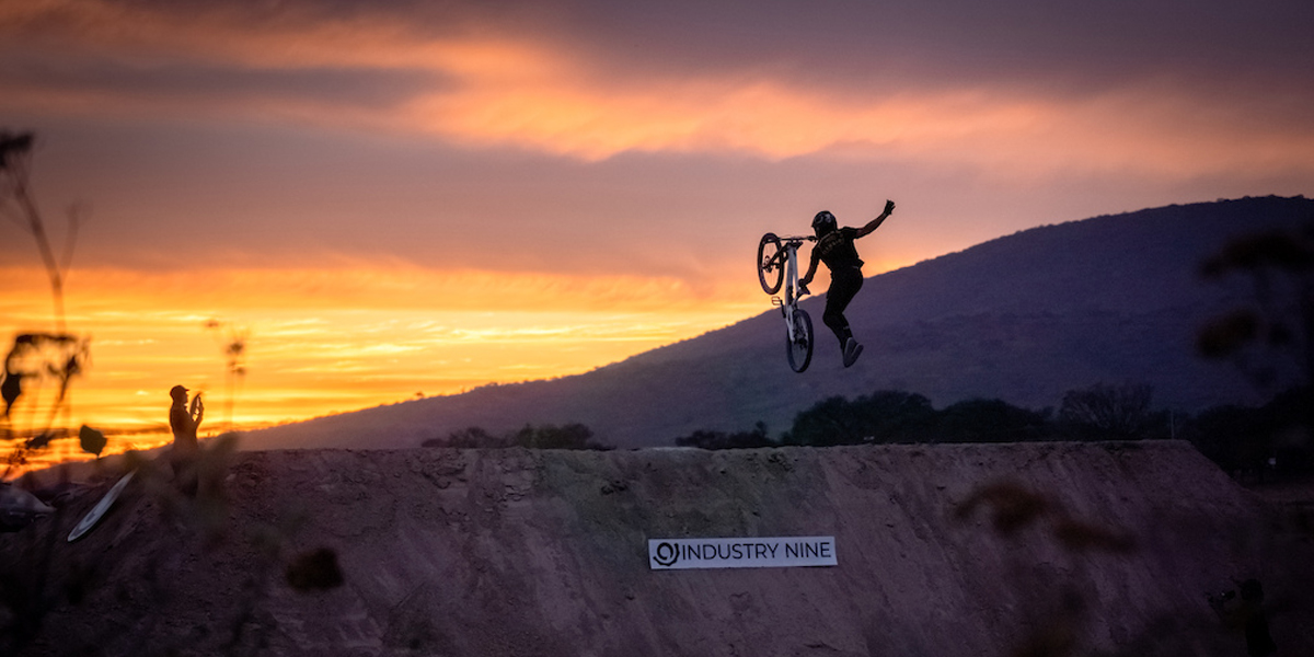 Nukeproof Bikes // DJ Brandt y Brooke Trine en Freeride Fiesta 2023