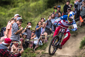 Las bajadas más rápidas en Crankworx Rotorua