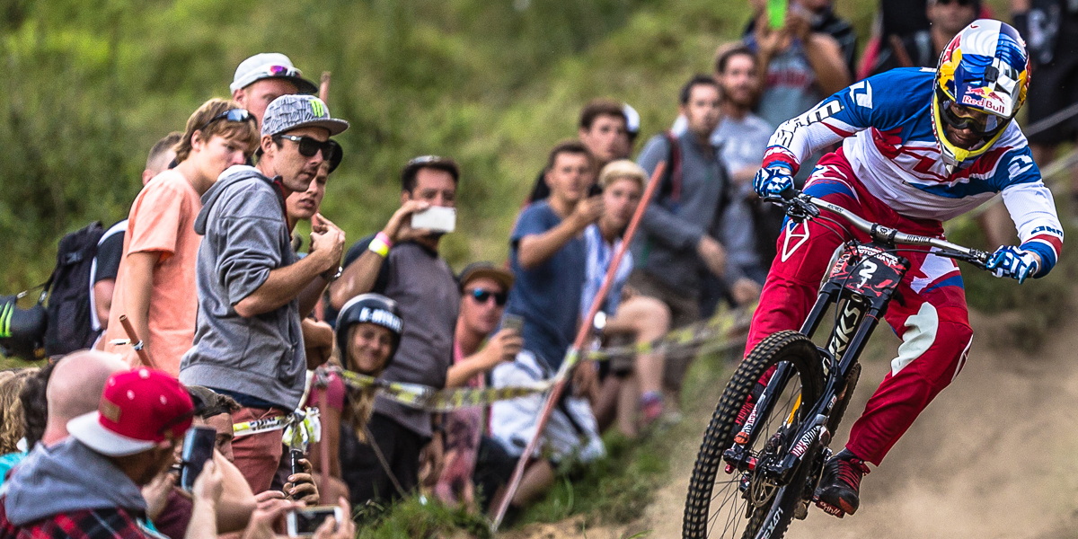 Las bajadas más rápidas en Crankworx Rotorua