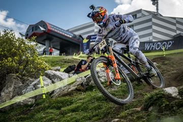 Las mejores bajadas en Lenzerheide 2023 UCI Elite Downhill