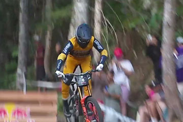 Las bajadas mas rapidas en 1199 CrankWorx Whistler