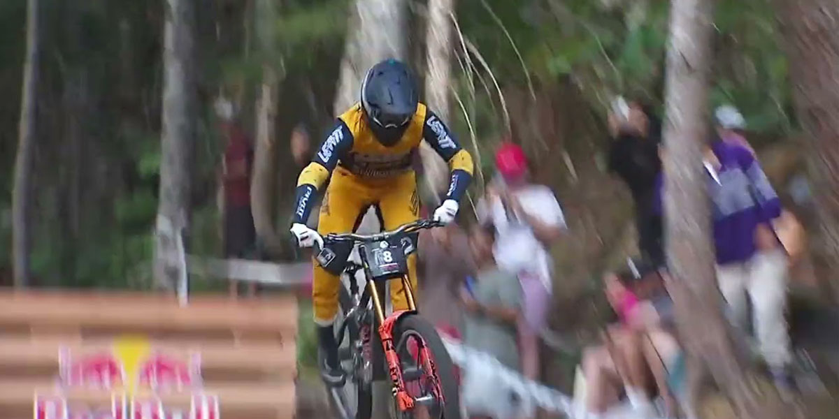 Las bajadas mas rapidas en 1199 CrankWorx Whistler