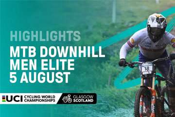 Las bajadas más rápidas en Fort William | UCI World Cup Downhill