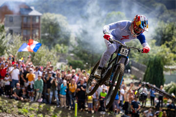 Las bajadas ganadoras de Loudenvielle WC DOWNHILL