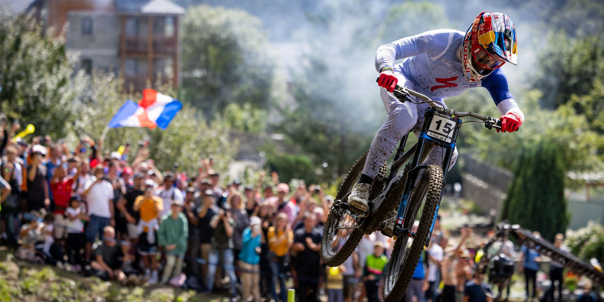 Las bajadas ganadoras de Loudenvielle WC DOWNHILL