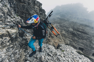 Gee Atherton "The Ridgeline IV" The Dolomites