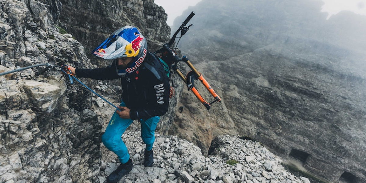 Gee Atherton "The Ridgeline IV" The Dolomites