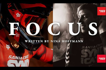 Tienes que ver "F o c u s" Con Nina Hoffmann