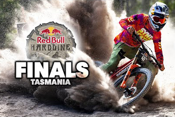 Las finales en Red Bull Hardline Tasmania