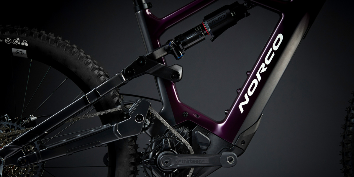 Norco anuncia sus nuevas E-bikes !Range y Sight VLT!