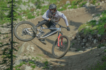 ¡Bas Van Steenbergen en Big White bike Park!