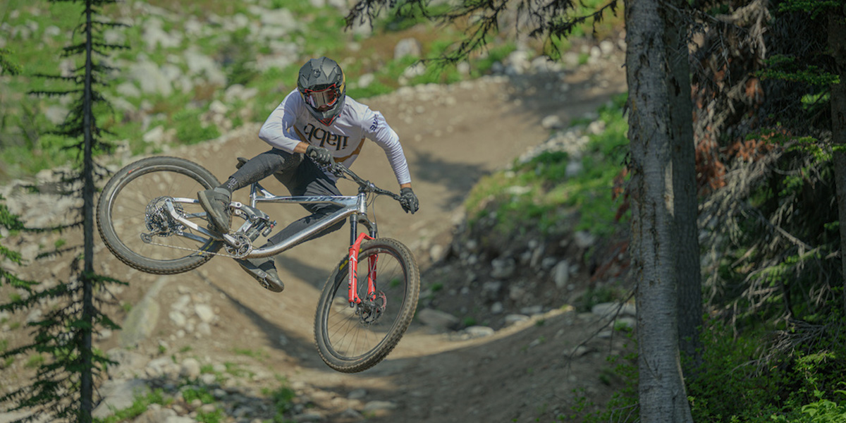 ¡Bas Van Steenbergen en Big White bike Park!