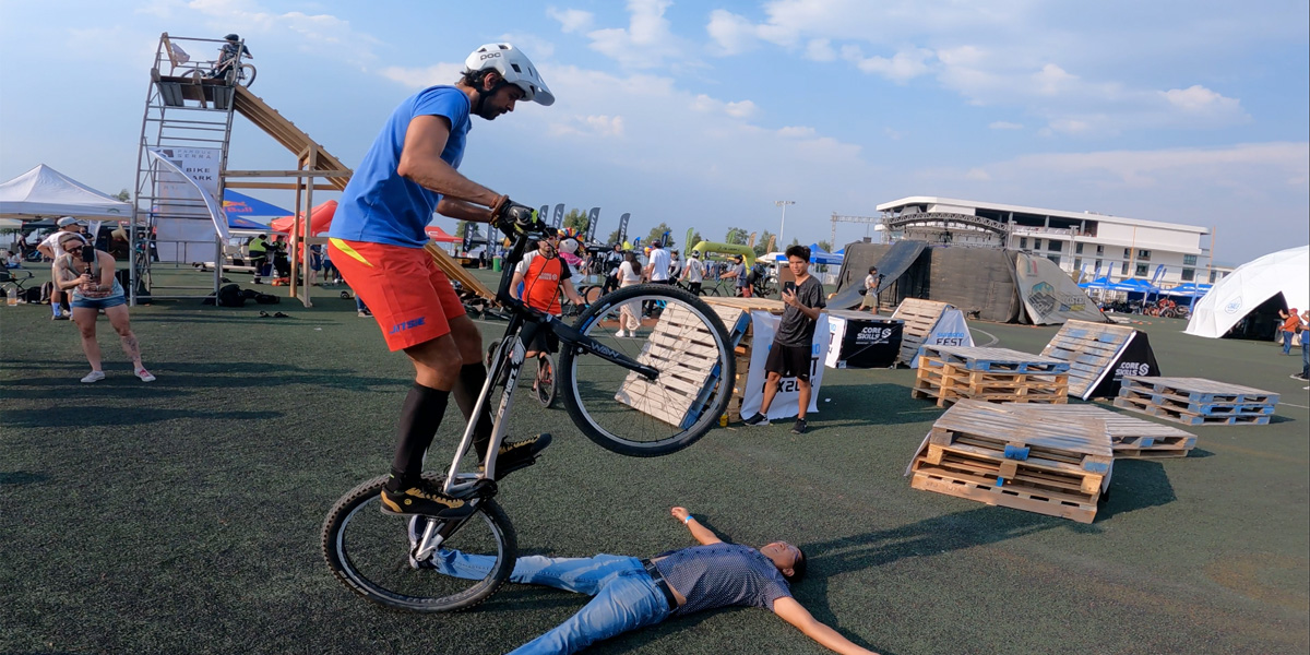 ¡Nuevas bicicletas, nuevos productos y muchos trucos! SHIMANO FEST MÉXICO.
