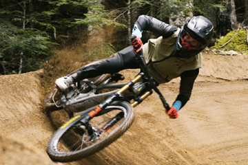 Primeras rodadas en Whistler 2024 con Colby Pringle