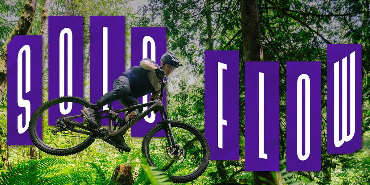 "Solo Flow" Un video grabado por el mismo rider que tienes que ver.