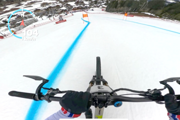 ¡A toda velocidad en la nieve con Vinny T!