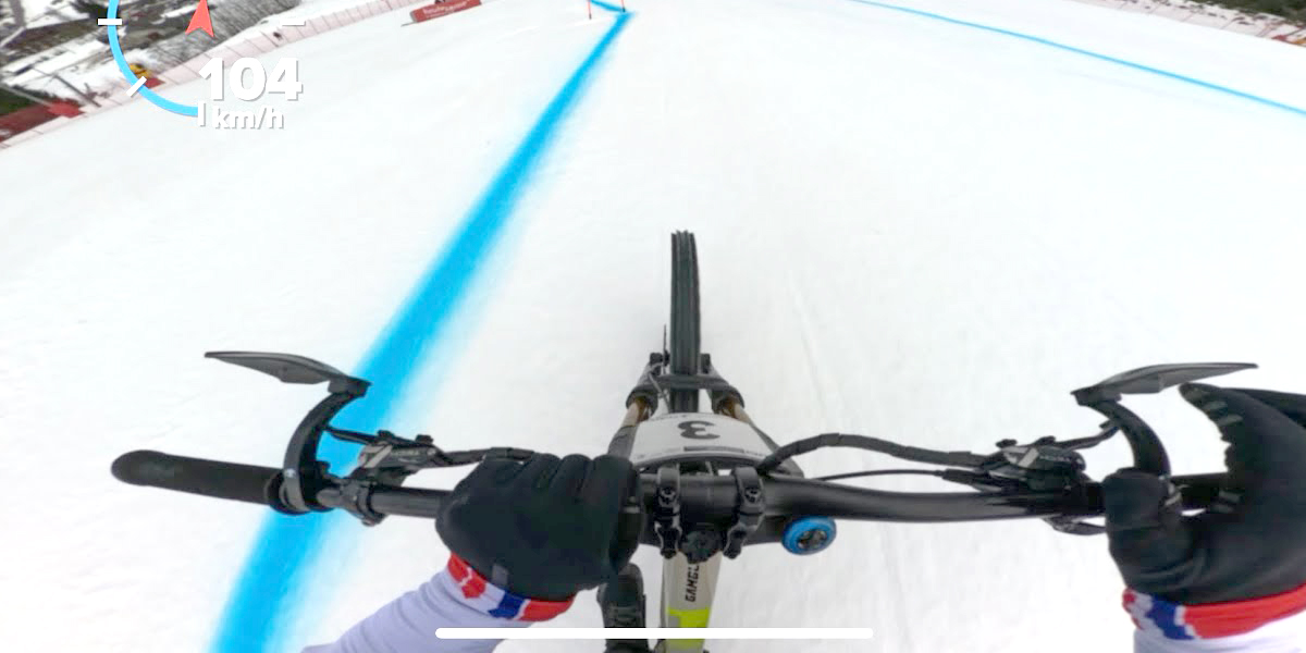 ¡A toda velocidad en la nieve con Vinny T!
