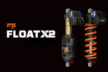 ¡Totalmente rediseñados! Nuevos Fox Float X2 y DHX2