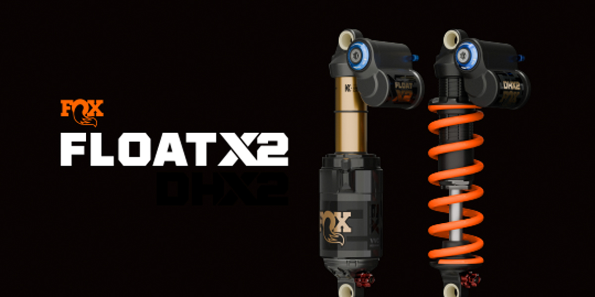 ¡Totalmente rediseñados! Nuevos Fox Float X2 y DHX2