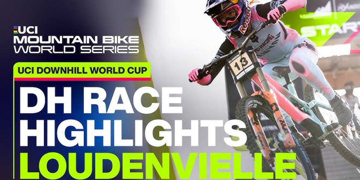 Lo mejor de la copa mundial de DH en Loudenvielle 2025