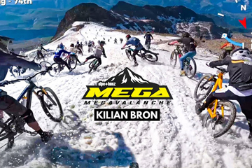 MegaAvalancha 2025 con Kilian Bron ¡casi 100 lugares!