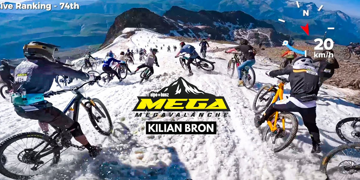 MegaAvalancha 2025 con Kilian Bron ¡casi 100 lugares!