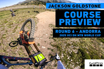Una vuelta por la pista de dh en Andorra con Jackson Goldstone
