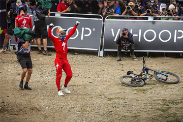 De regreso a la cima, Loic Bruni en Andorra DH 2025