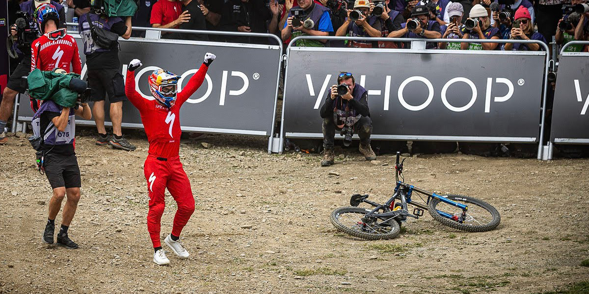 De regreso a la cima, Loic Bruni en Andorra DH 2025