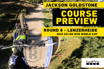 ¡Jackson Goldstone nos muestra la pista de Lenzerheide! GoPro Course Preview