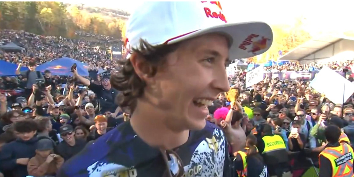 POV. La bajada ganadora con Jackson Goldstone en MSA 