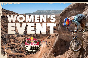 Repetición Red Bull Rampage femenil 2025