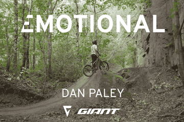 Dan Paley: EMOTIONAL | Giant Bicycles
