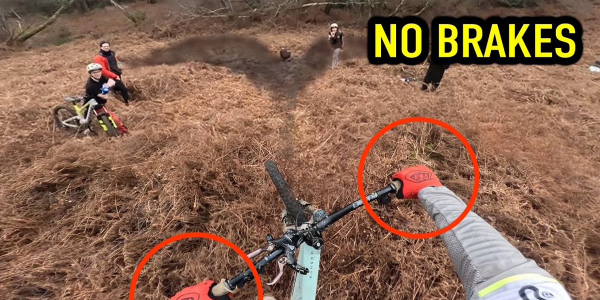 Reto sin frenos con Brendan Fairclough