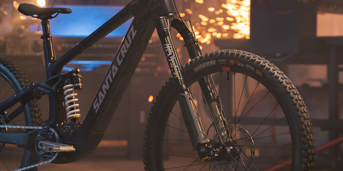 ¡Nueva suspensión invertida de Cane Creek!