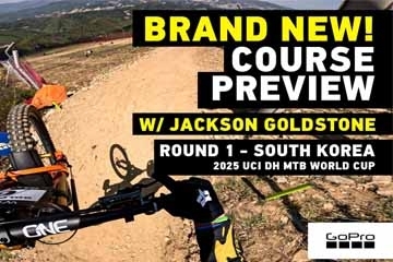 Jackson Goldstone nos muestra la nueva pista en Corea del Sur