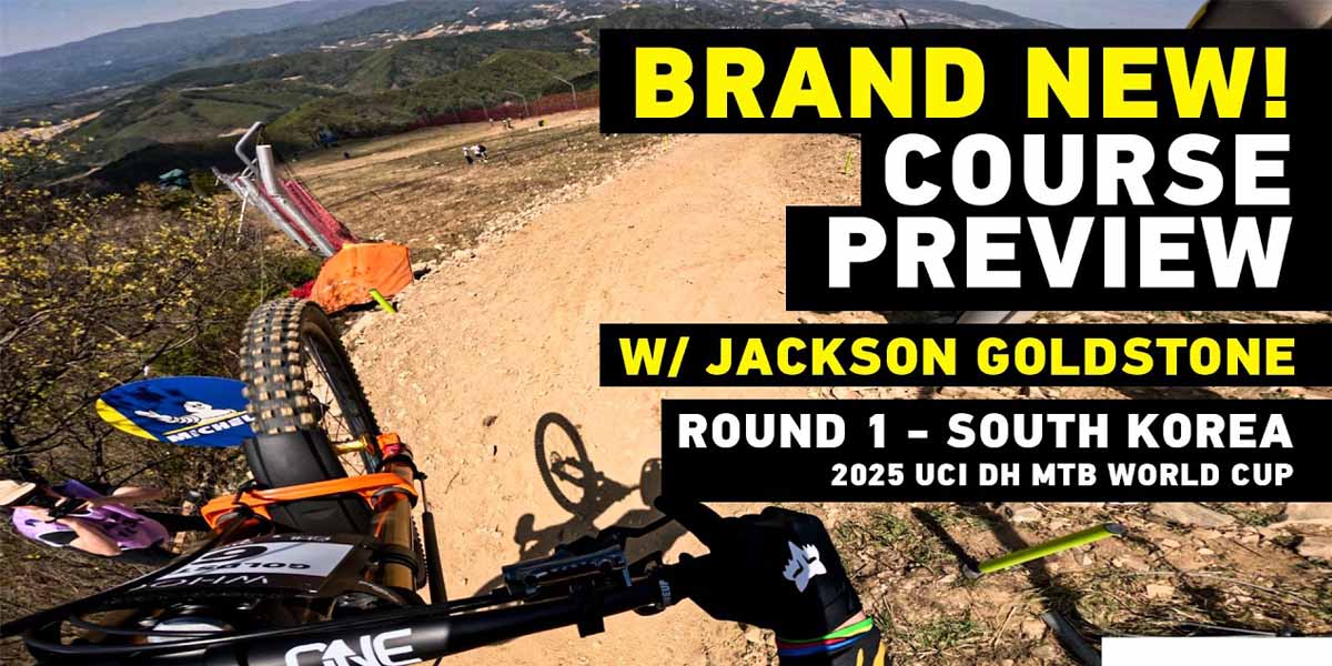 Jackson Goldstone nos muestra la nueva pista en Corea del Sur